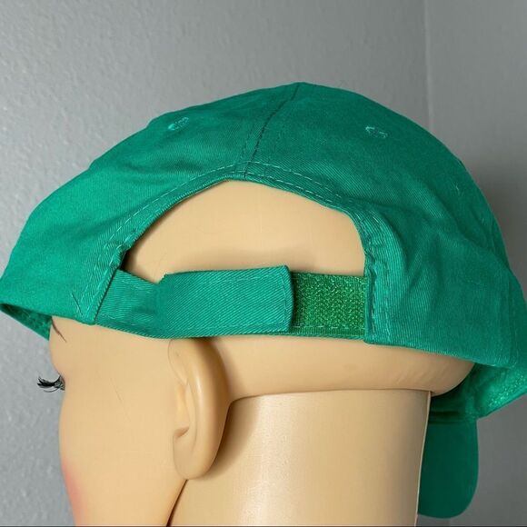Bragan Field Green Clover Jacksonville Suns Baseball Cap One Size - Picture 5 of 8